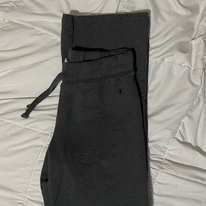 Champion Wide Legged Sweat Pants